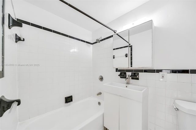 1051 Meridian Ave Unit 1D, Miami Beach, FL 33139 - full bath with shower / bath combination and vanity