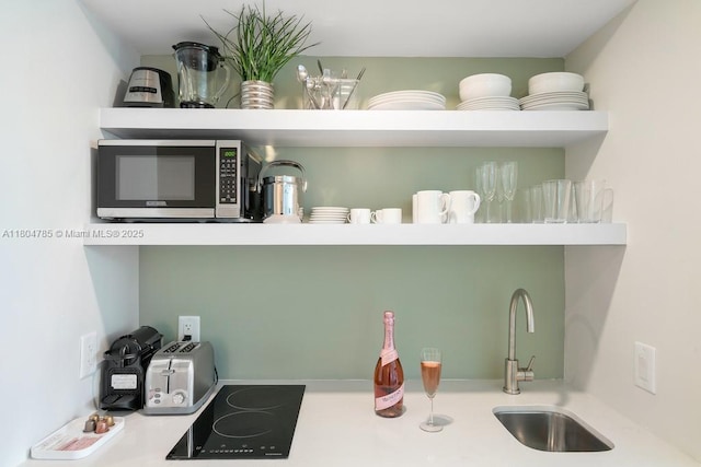2889 Mcfarlane Rd Unit 1403, Miami, FL 33133 - pantry with a sink