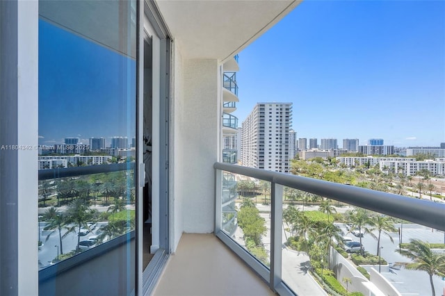 17315 Collins Ave Unit 1008, Sunny Isles Beach, FL 33160 - balcony with a view of city