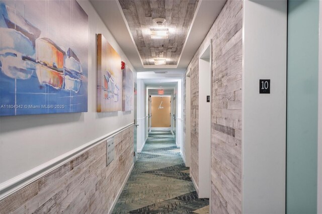 17315 Collins Ave Unit 1008, Sunny Isles Beach, FL 33160 - hallway with elevator