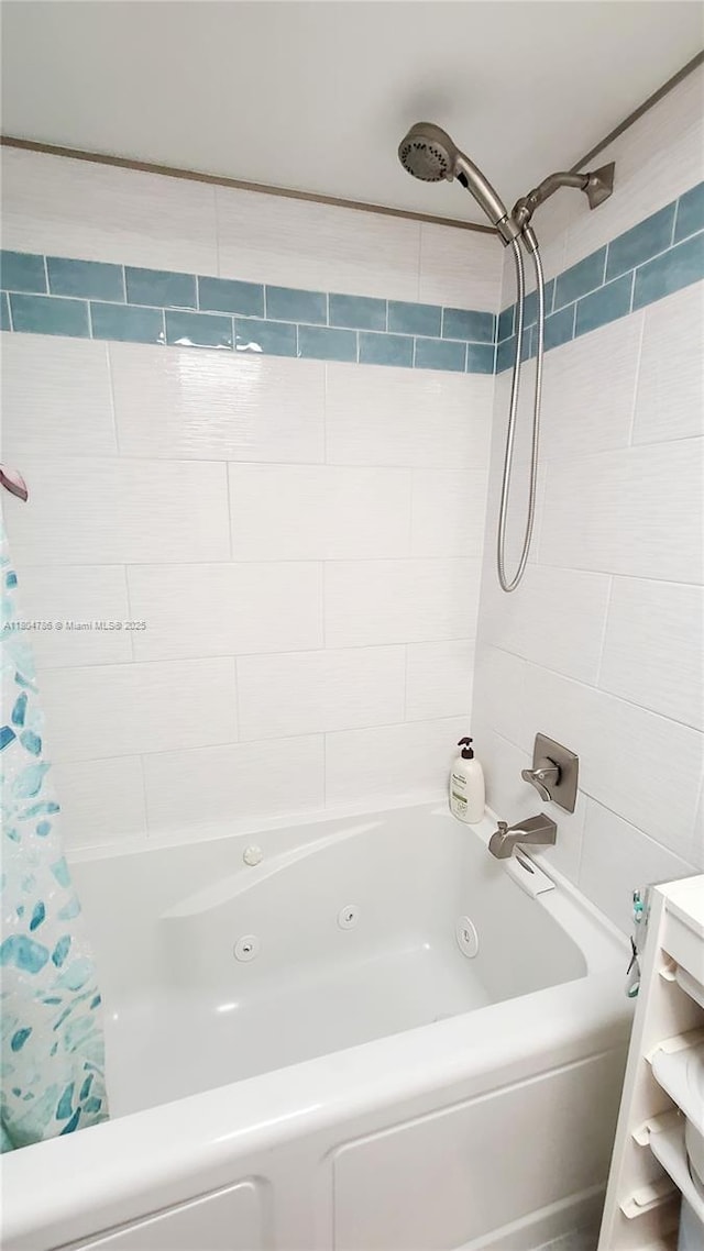 16565 NE 26th Ave Unit 2B, North Miami Beach, FL 33160 - full bath featuring a combined bath / shower with jetted tub