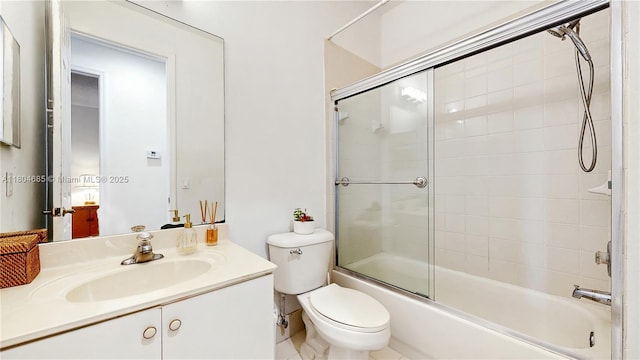 2250 NE 42nd Cir, Homestead, FL 33033 - bathroom with combined bath / shower with glass door, vanity, and toilet