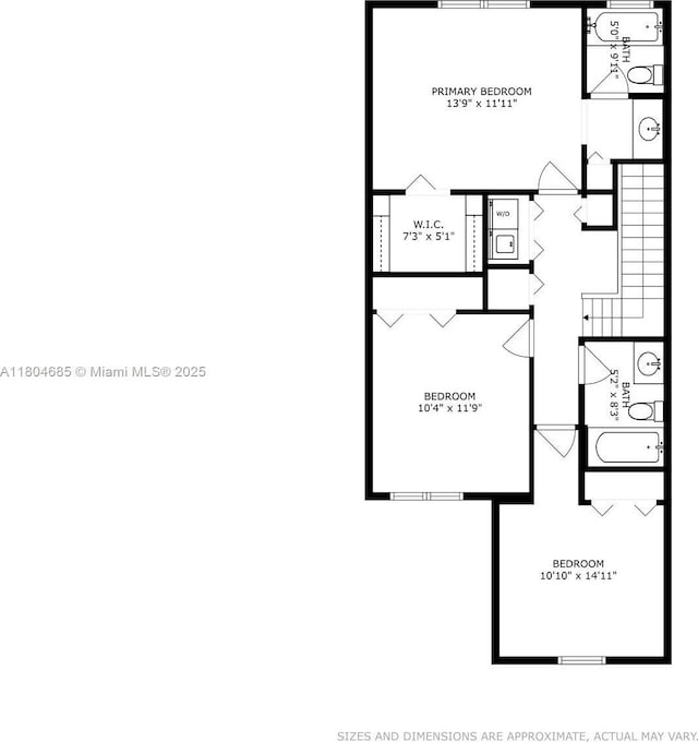 2250 NE 42nd Cir, Homestead, FL 33033 - floor plan / room layout