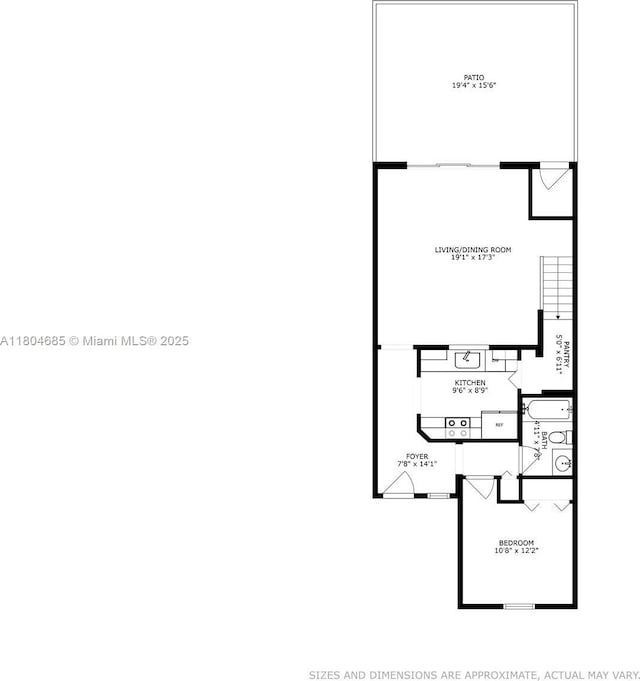 2250 NE 42nd Cir, Homestead, FL 33033 - room layout