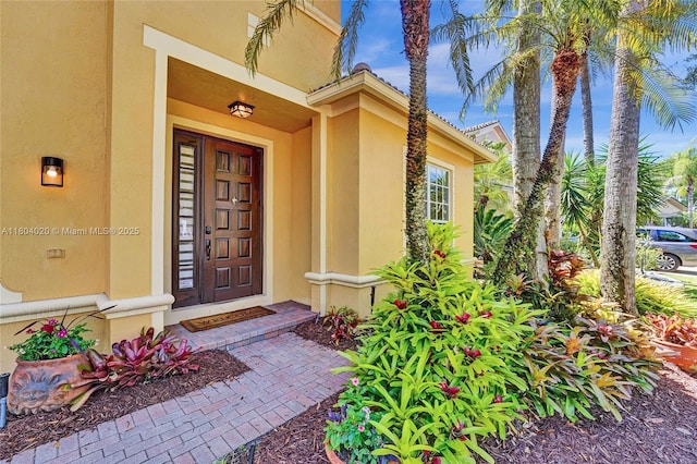 4470 E Seneca Ave, Weston, FL 33332 - property entrance featuring stucco siding
