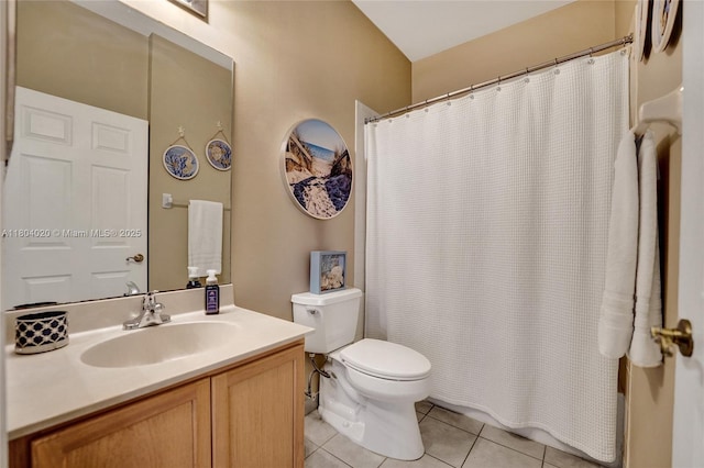 4470 E Seneca Ave, Weston, FL 33332 - bathroom with tile patterned flooring and vanity