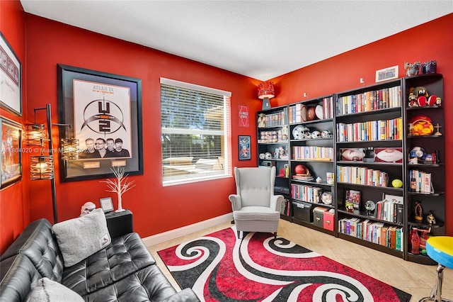 4470 E Seneca Ave, Weston, FL 33332 - sitting room with tile patterned floors and baseboards