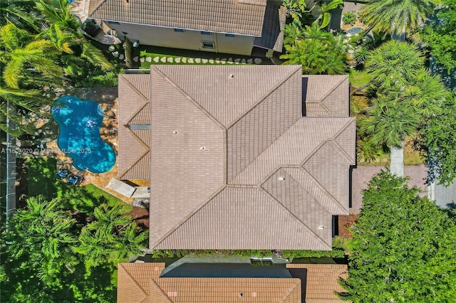 4470 E Seneca Ave, Weston, FL 33332 - bird's eye view of a pool area