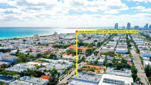 1530 Pennsylvania Ave Unit 203, Miami Beach, FL 33139 - view of urban area featuring a large body of water