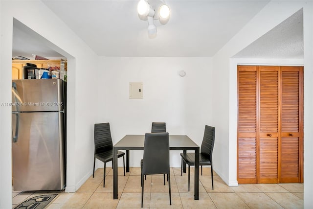 1530 Pennsylvania Ave Unit 203, Miami Beach, FL 33139 - tiled dining space featuring baseboards