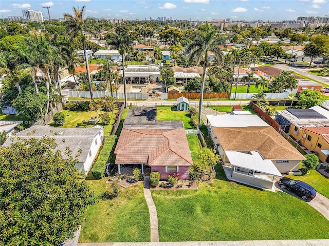 232 SE 6th St, Dania Beach, FL 33004 - aerial perspective of suburban area