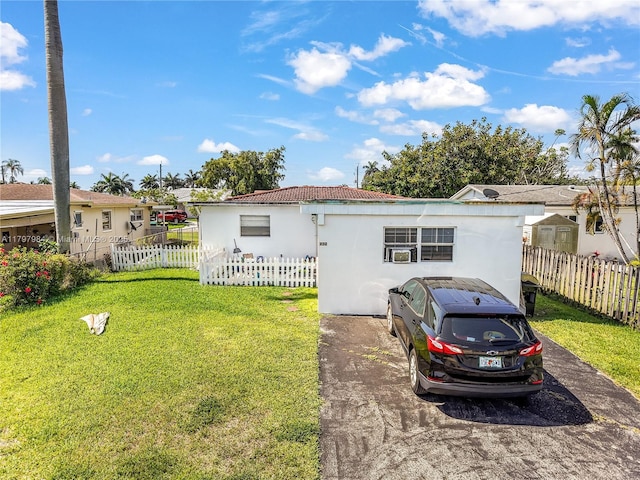 232 SE 6th St, Dania Beach, FL 33004 - back of house featuring stucco siding