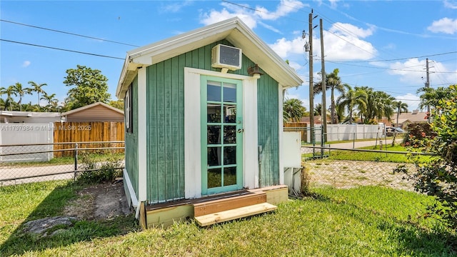 232 SE 6th St, Dania Beach, FL 33004 - view of shed featuring entry steps