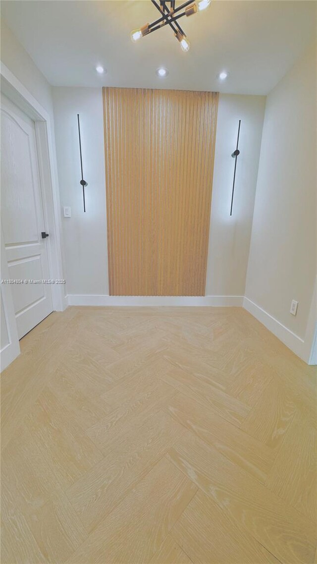 13000 SW 69th Ct, Pinecrest, FL 33156 - unfurnished room featuring recessed lighting
