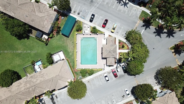 2946 SE 15th Ter, Homestead, FL 33035 - aerial view of a pool