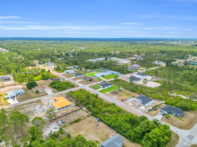 1020 Rush Ave, Lehigh Acres, FL 33972 - view of property location with a forest