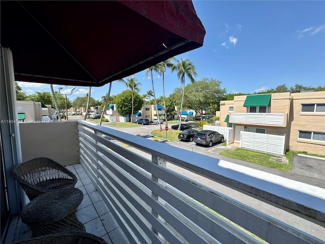14367 SW 96th Ln, Miami, FL 33186 - balcony featuring a residential view