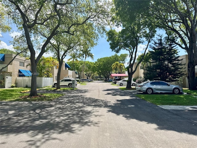 14367 SW 96th Ln, Miami, FL 33186 - view of asphalt road featuring a residential view