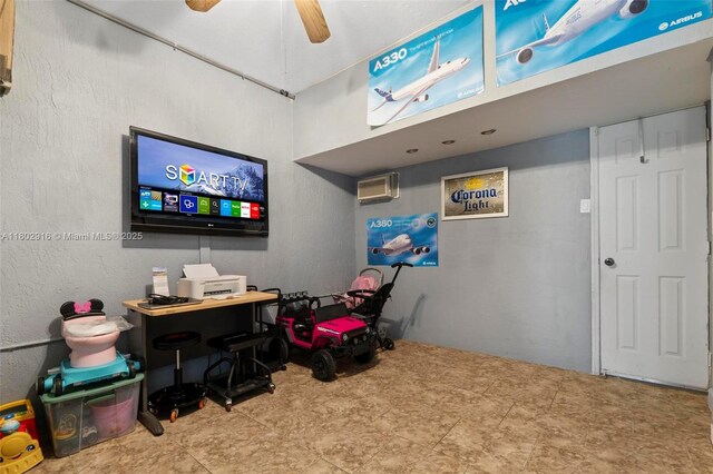 922 SW 148th Pl, Miami, FL 33194 - office space with a ceiling fan