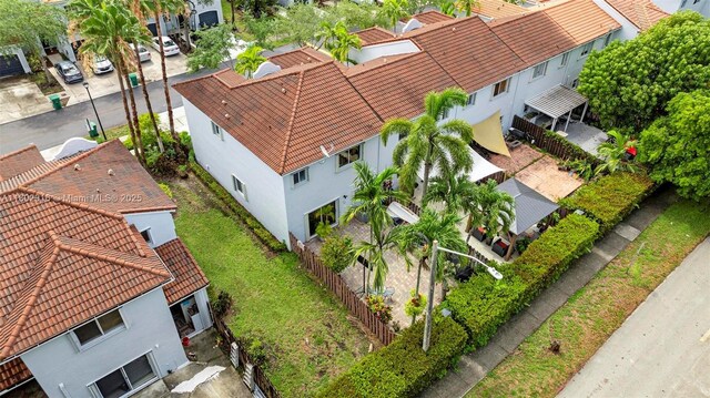 922 SW 148th Pl, Miami, FL 33194 - aerial perspective of suburban area