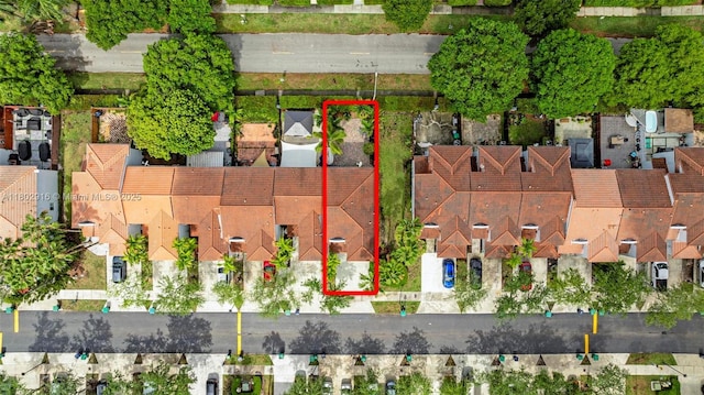 922 SW 148th Pl, Miami, FL 33194 - aerial overview of property's location with property boundaries highlighted