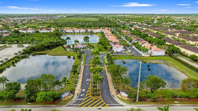922 SW 148th Pl, Miami, FL 33194 - aerial view of residential area with a large body of water