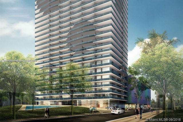 501 NE 31st St Unit 2903, Miami, FL 33137 - view of building exterior