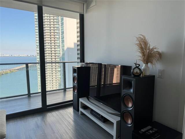 501 NE 31st St Unit 2903, Miami, FL 33137 - detailed view of wood finished floors