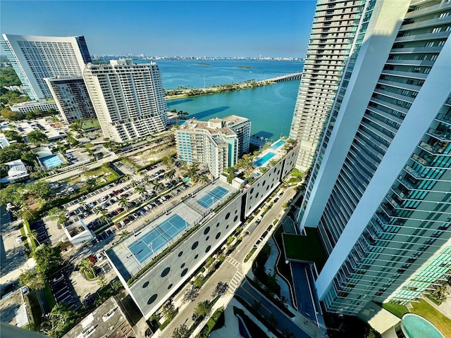 501 NE 31st St Unit 2903, Miami, FL 33137 - view of urban area featuring a large body of water