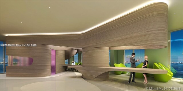 501 NE 31st St Unit 2903, Miami, FL 33137 - view of reception