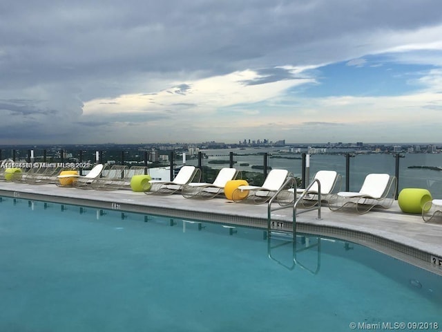501 NE 31st St Unit 2903, Miami, FL 33137 - community pool featuring a patio area and fence