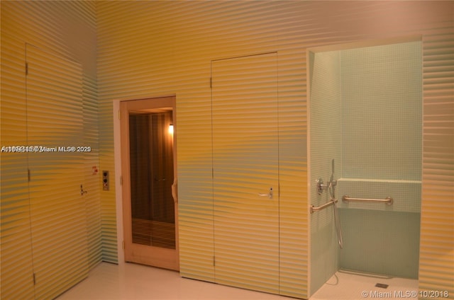 501 NE 31st St Unit 2903, Miami, FL 33137 - hall with tile patterned floors
