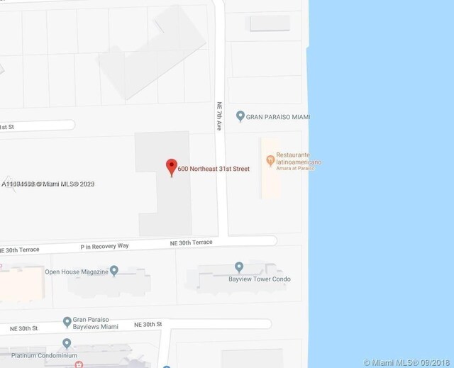 501 NE 31st St Unit 2903, Miami, FL 33137 - map of property location