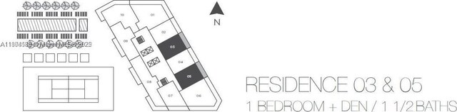 501 NE 31st St Unit 2903, Miami, FL 33137 - home floor plan