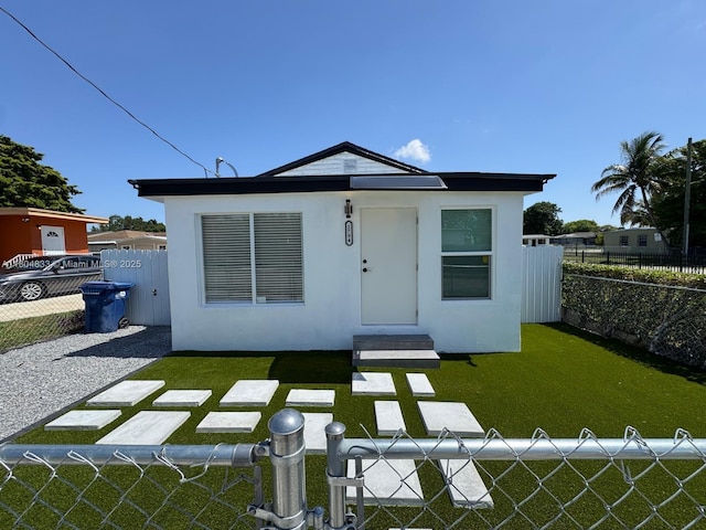 1794 NW 74th Ter, Miami, FL 33147 - back of house with stucco siding