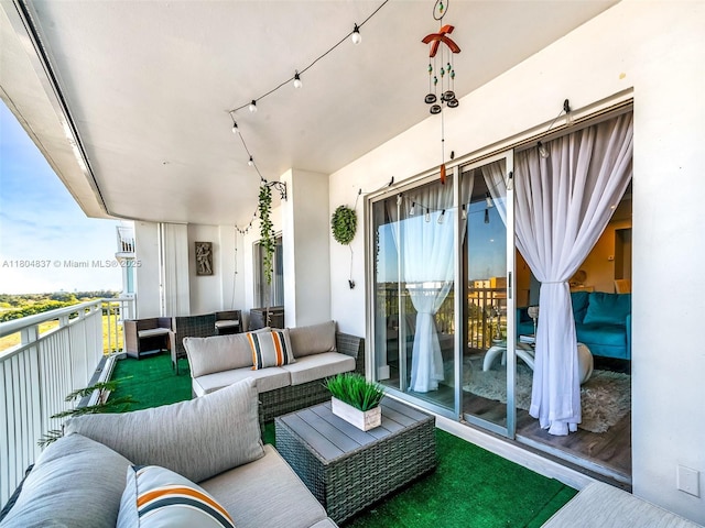 3800 Hillcrest Dr Unit 907, Hollywood, FL 33021 - view of patio / terrace with outdoor lounge area