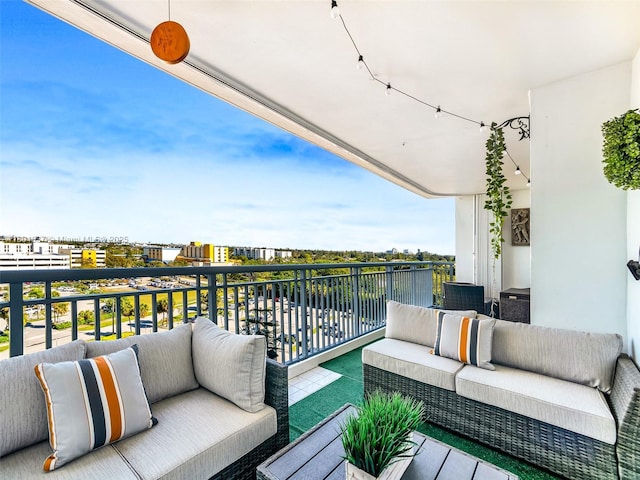 3800 Hillcrest Dr Unit 907, Hollywood, FL 33021 - balcony with an outdoor hangout area