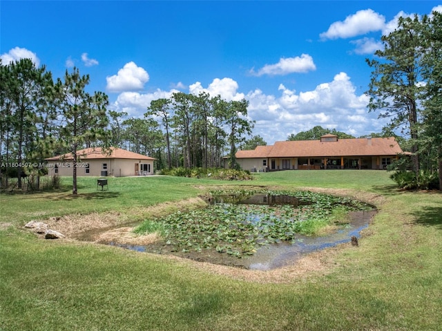 3324 Miller Ave, Lake Placid, FL 33852 - view of green lawn