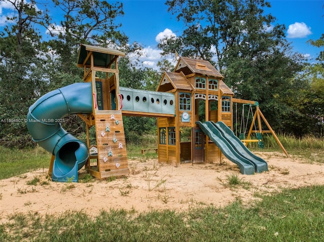 3324 Miller Ave, Lake Placid, FL 33852 - view of jungle gym