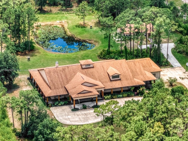 3324 Miller Ave, Lake Placid, FL 33852 - view from above of property featuring a nearby body of water