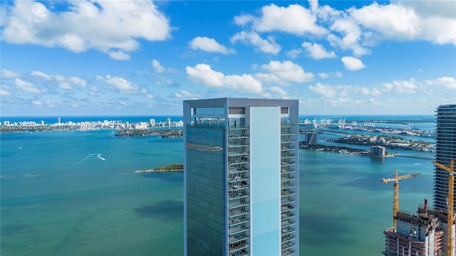 700 NE 26th Ter Unit 3903, Miami, FL 33137 - water view featuring nearby urban area