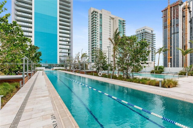 700 NE 26th Ter Unit 3903, Miami, FL 33137 - community pool with a city view