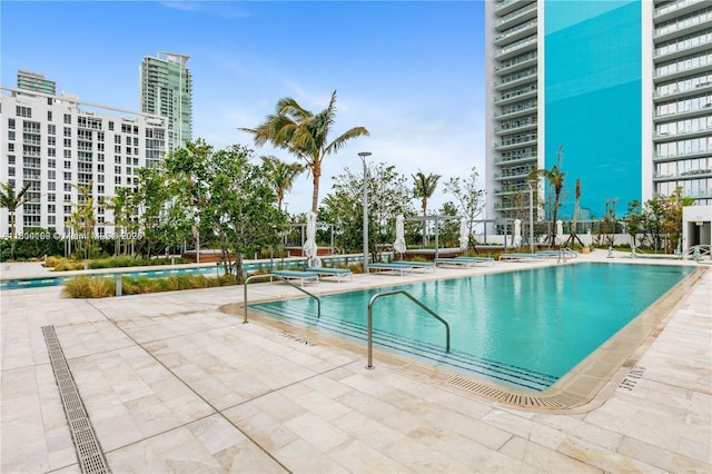 700 NE 26th Ter Unit 3903, Miami, FL 33137 - community pool with a patio
