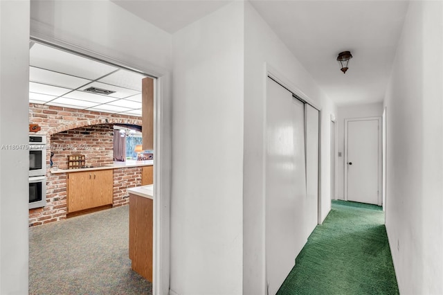 21800 SW 152nd Ave, Miami, FL 33170 - hall with carpet