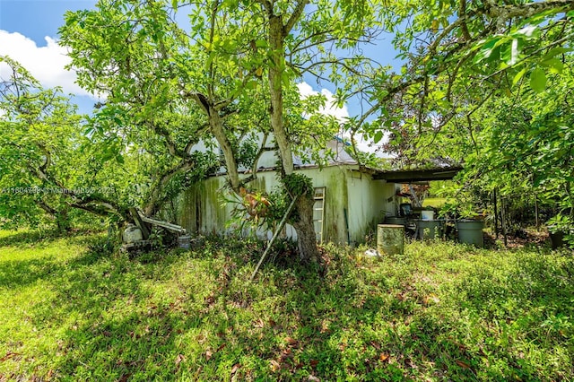 21800 SW 152nd Ave, Miami, FL 33170 - view of yard