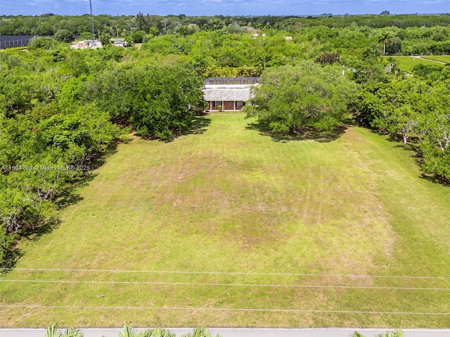 21800 SW 152nd Ave, Miami, FL 33170 - view of subject property featuring a heavily wooded area