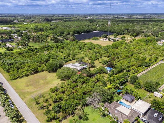 21800 SW 152nd Ave, Miami, FL 33170 - bird's eye view