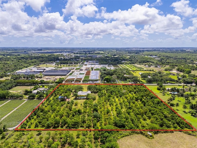 21800 SW 152nd Ave, Miami, FL 33170 - view of property location featuring property parcel outlined