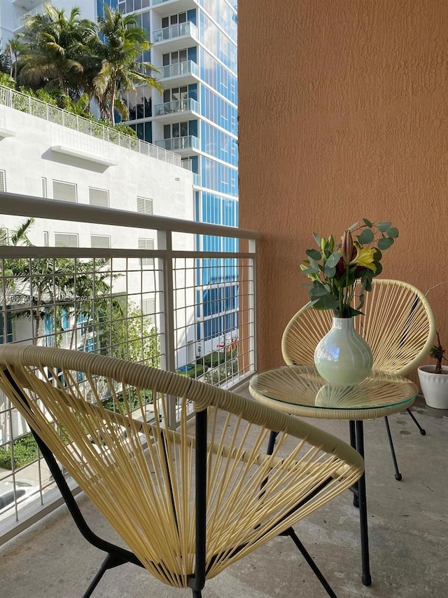 2001 Biscayne Blvd Unit 2306, Miami, FL 33137 - view of balcony