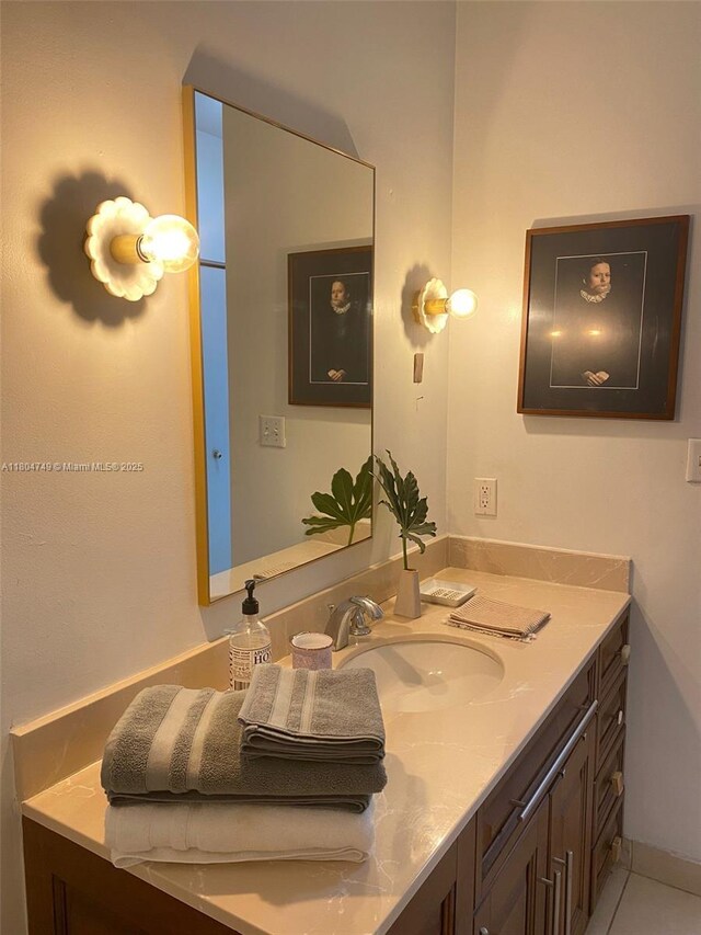 2001 Biscayne Blvd Unit 2306, Miami, FL 33137 - bathroom with vanity